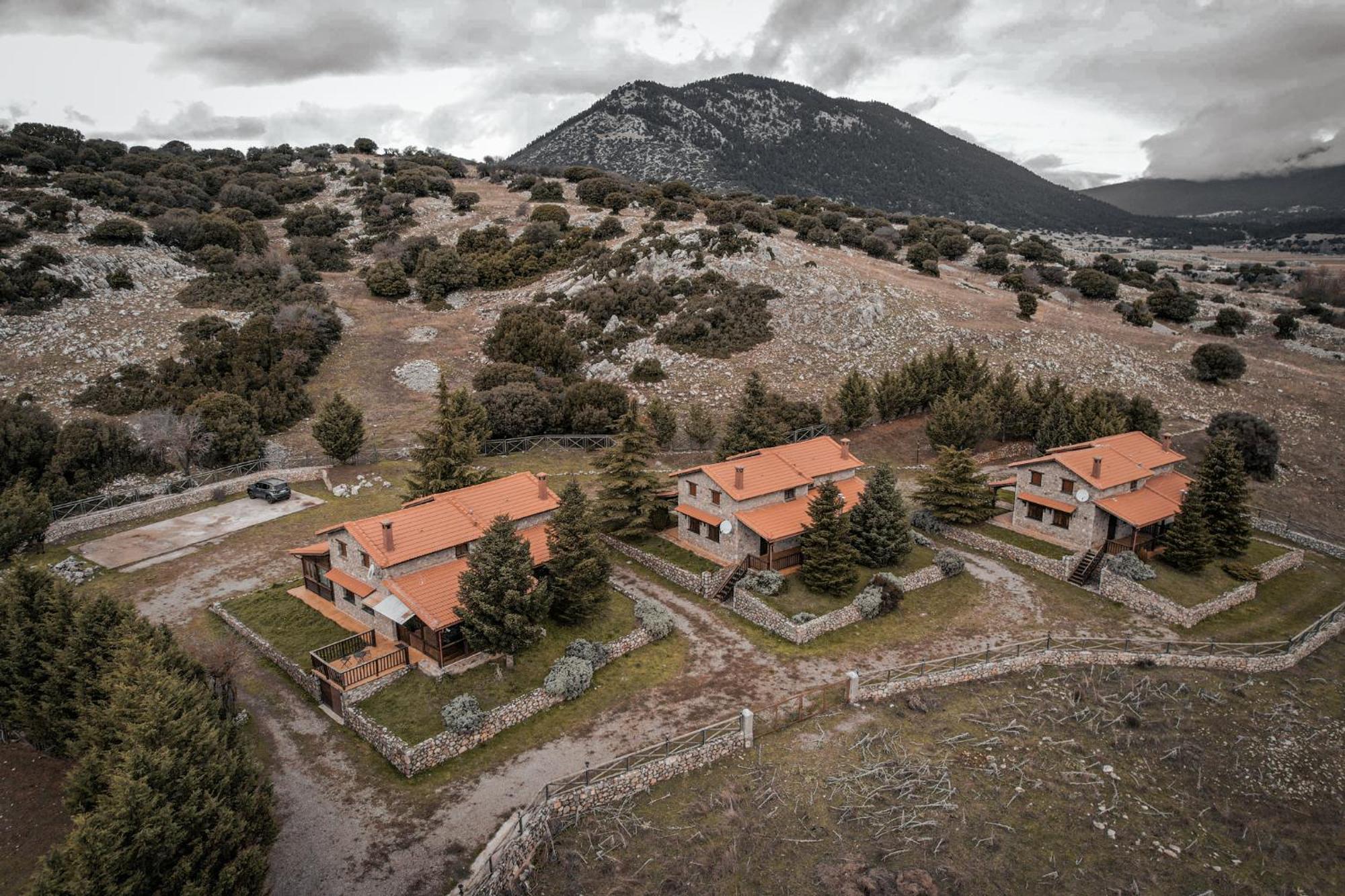 Mont Valley Boutique Chalets Arachova Exterior foto