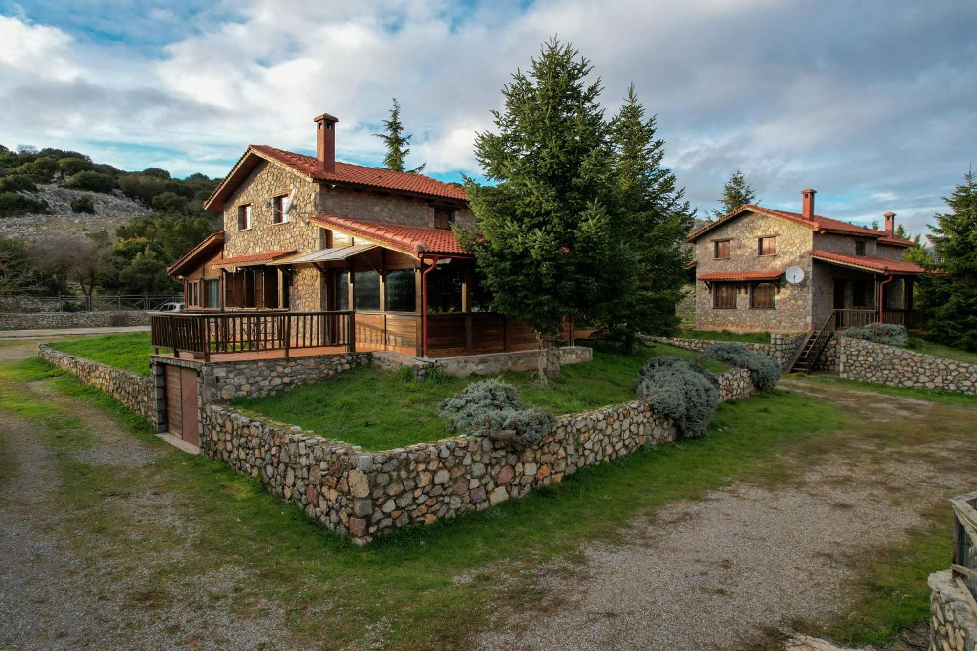 Mont Valley Boutique Chalets Arachova Exterior foto