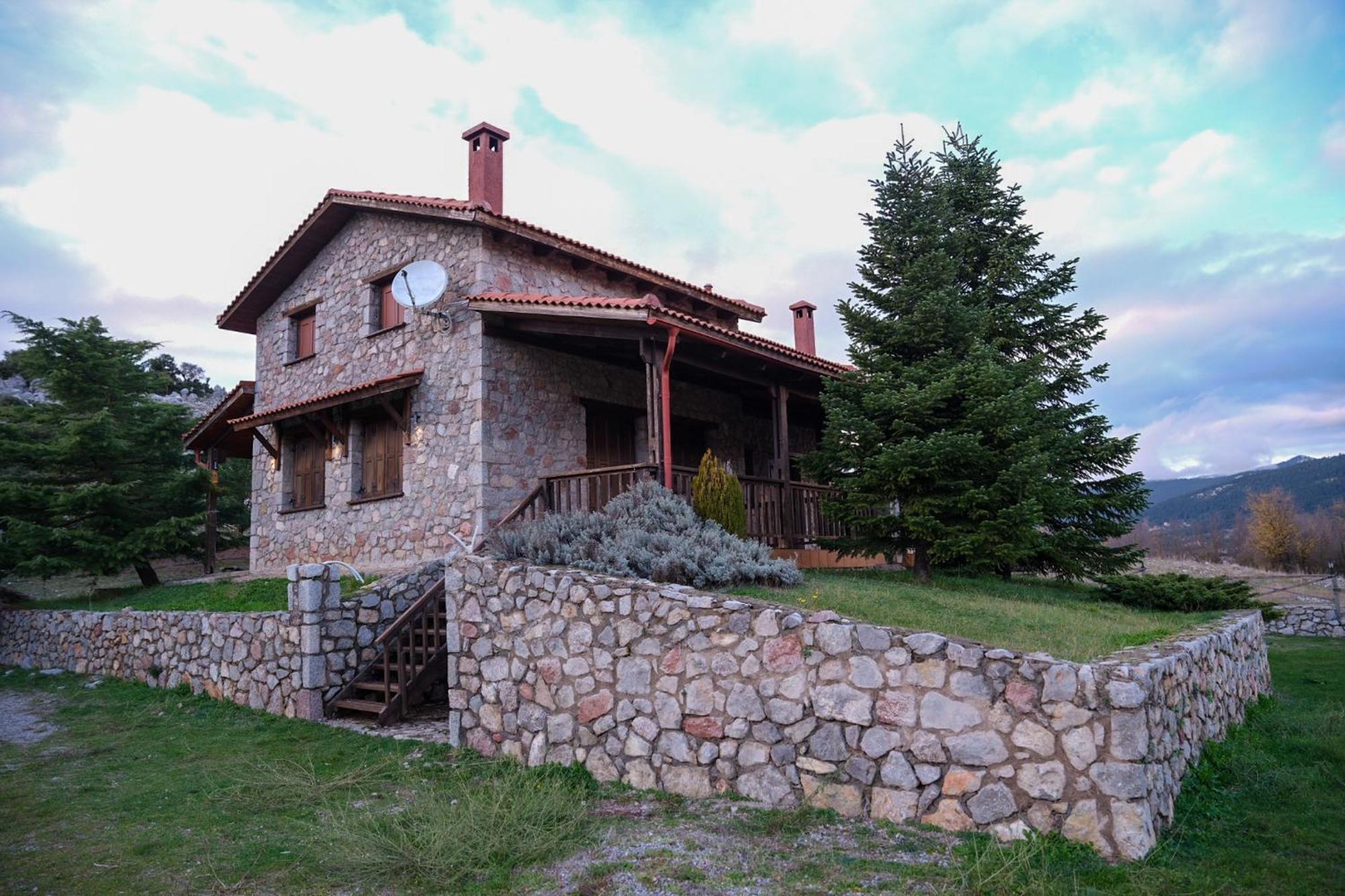 Mont Valley Boutique Chalets Arachova Exterior foto