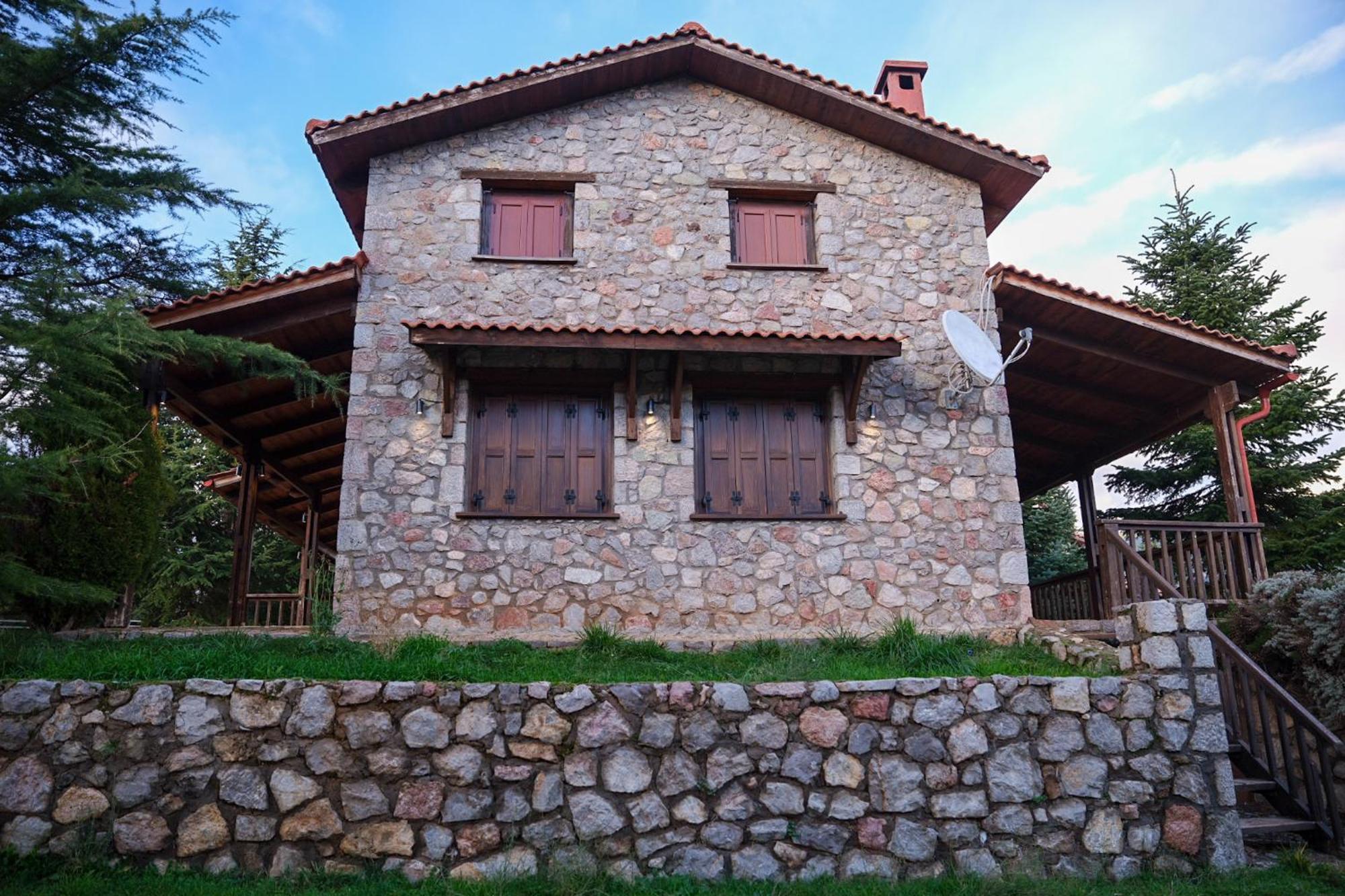 Mont Valley Boutique Chalets Arachova Exterior foto