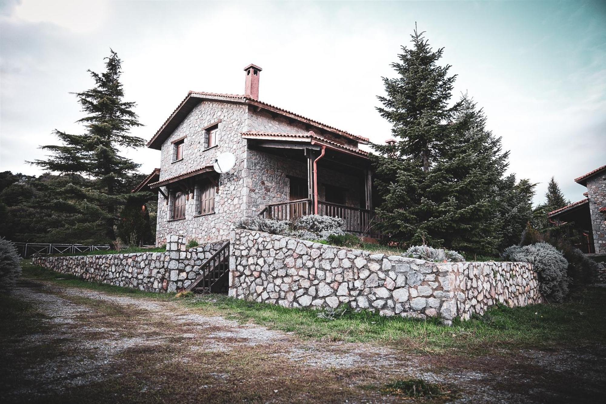 Mont Valley Boutique Chalets Arachova Exterior foto