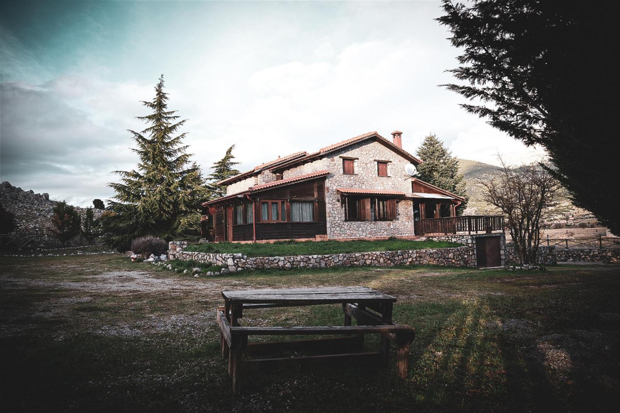 Mont Valley Boutique Chalets Arachova Exterior foto