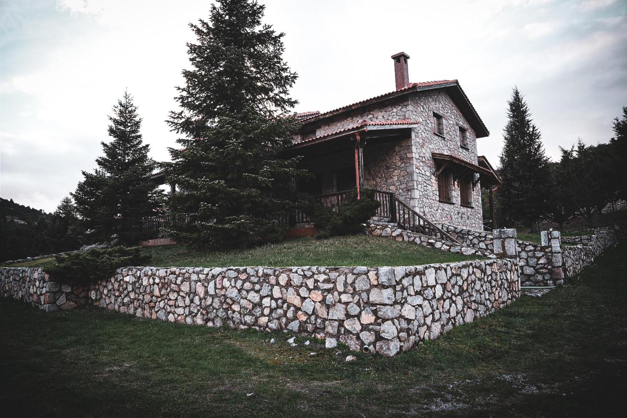 Mont Valley Boutique Chalets Arachova Exterior foto