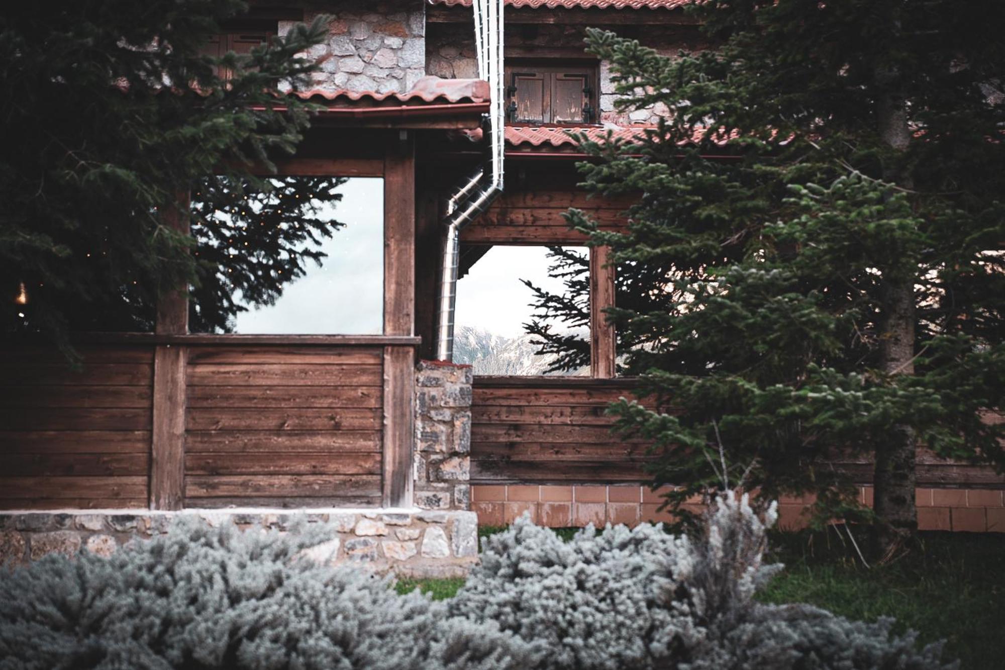 Mont Valley Boutique Chalets Arachova Exterior foto