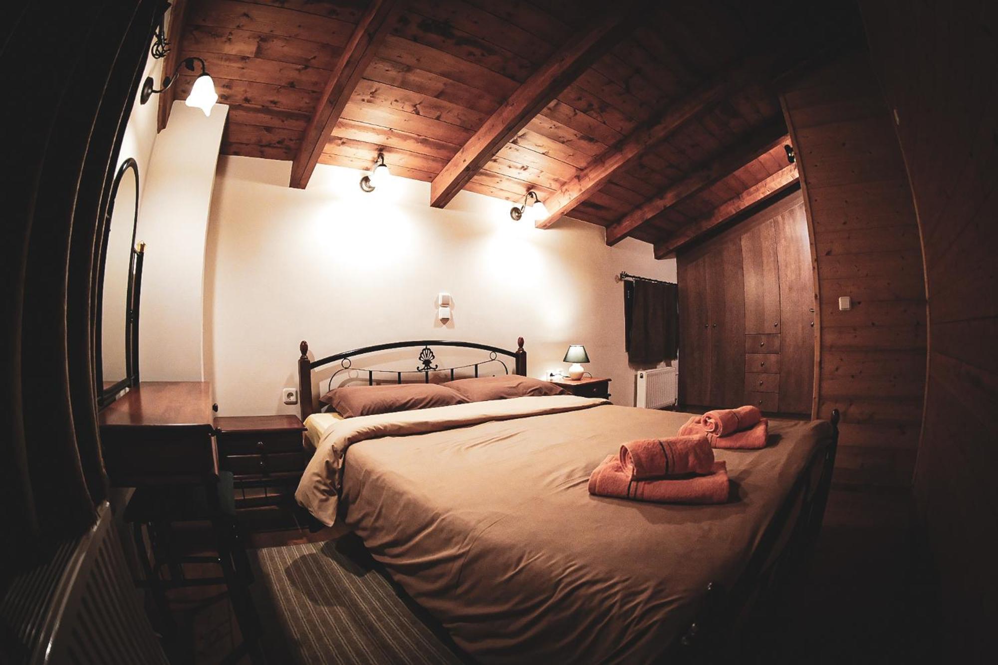 Mont Valley Boutique Chalets Arachova Exterior foto
